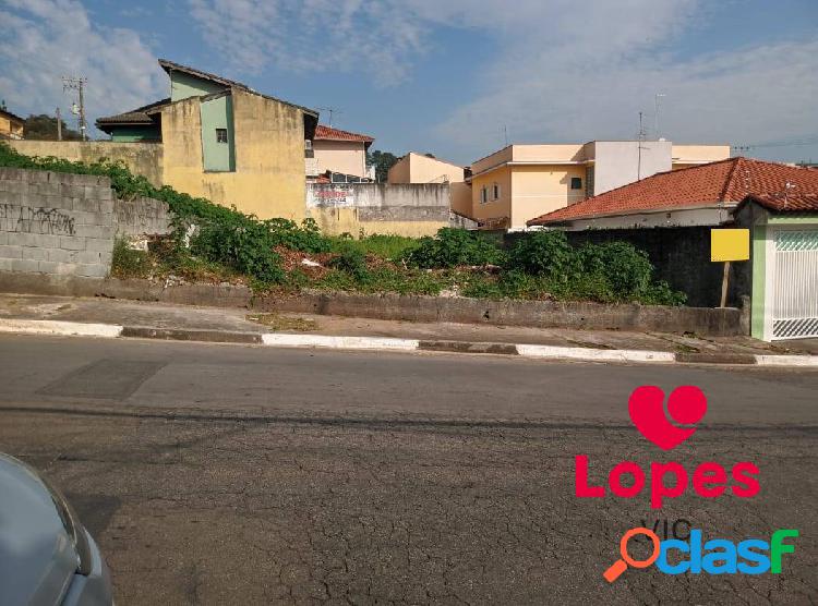 Terreno com 300m² - Jd. Carlos Cooper - Suzano / SP