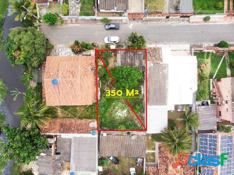 Terreno à venda, 350 m² todo plano - Meaípe -