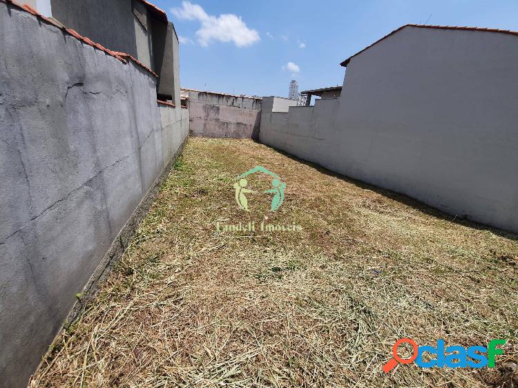 Terreno à venda com 250m² (Jardim Stella)