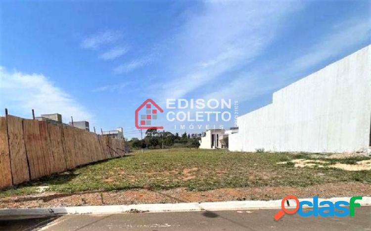 Terreno à venda no Condomínio Residencial Ágape, com 200