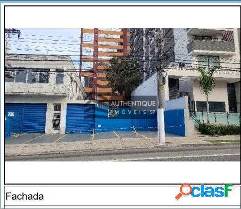 Terreno à venda no bairro Pinheiros - São Paulo/SP
