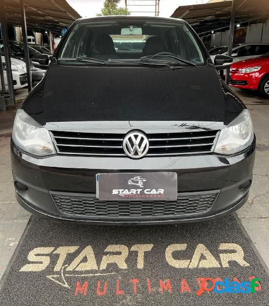 VOLKSWAGEN FOX 1.0 MI TOTAL FLEX 8V 5P PRETO 2012 1.0 FLEX