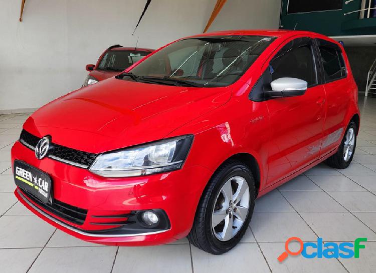 VOLKSWAGEN FOX ROCK IN RIO 1.6 MI TOTAL FLEX 8V 5P VERMELHO