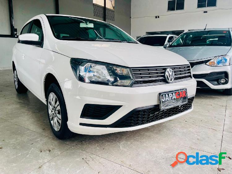 VOLKSWAGEN GOL 1.0 FLEX 12V 5P BRANCO 2019 1.0 FLEX