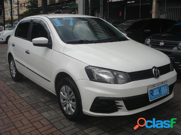 VOLKSWAGEN GOL TRENDLINE 1.0 T.FLEX 12V 5P BRANCO 2017 1.0