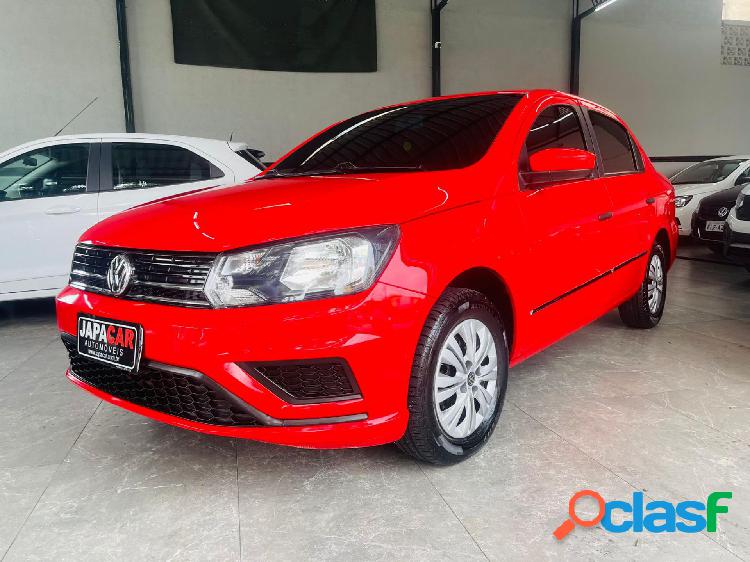 VOLKSWAGEN VOYAGE 1.0 FLEX 12V 4P VERMELHO 2020 1.0 FLEX