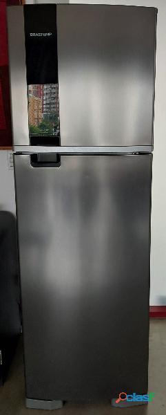 Vendo Geladeira Brastemp Frost Free Duplex Inóx 400 litros