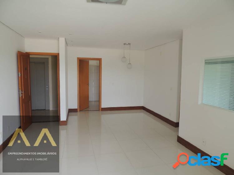 APARTAMENTO ALPHAVILLE, 2 SUITES, ESCRITÓRIO, SALA INTIMA