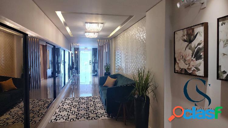 APARTAMENTO COM 2 DORMITÓRIOS SEMIMOBILIADO NO SÃO VICENTE