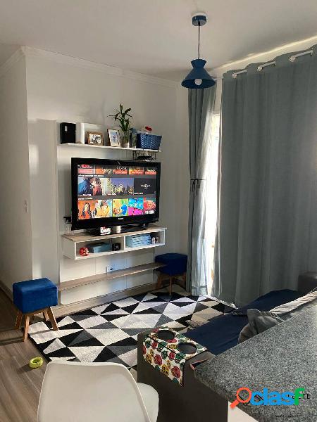 Apartamento com 2 dormitorios, com varanda gourmet
