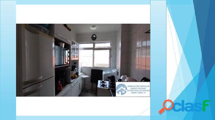 ✅ Apartamento com 2 dormitórios, Cond. Ana Maria Ayrosa