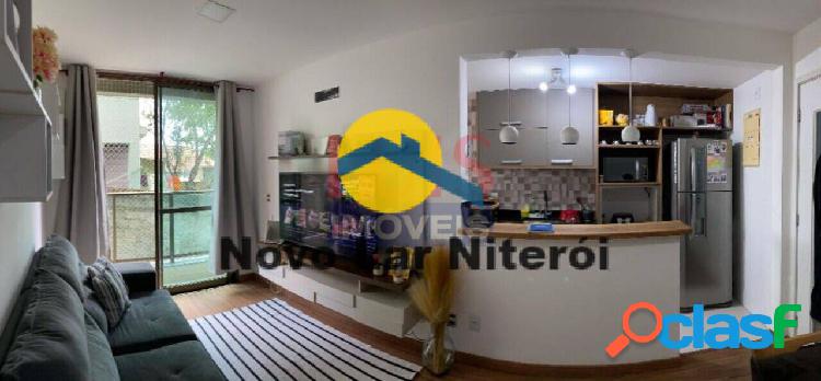 Apartamento com 2 dormitórios à venda, Pendotiba -