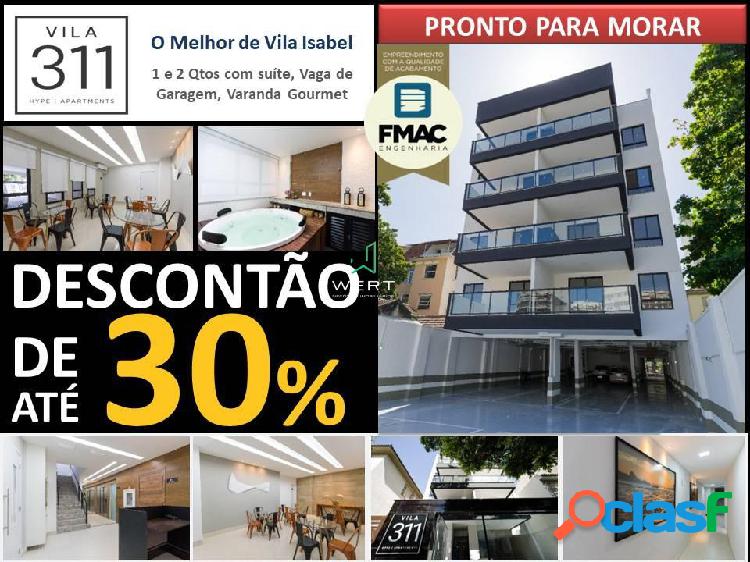 Apartamento com 2 quartos, 72,80m², à venda em Rio de