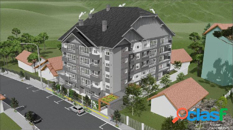 Apartamento com 2 quartos, à venda em Nova Petrópolis,
