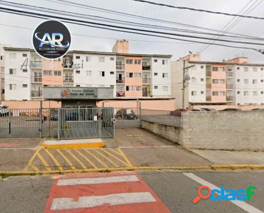 Apartamento com sacada e 2 dormitórios à venda em Várzea