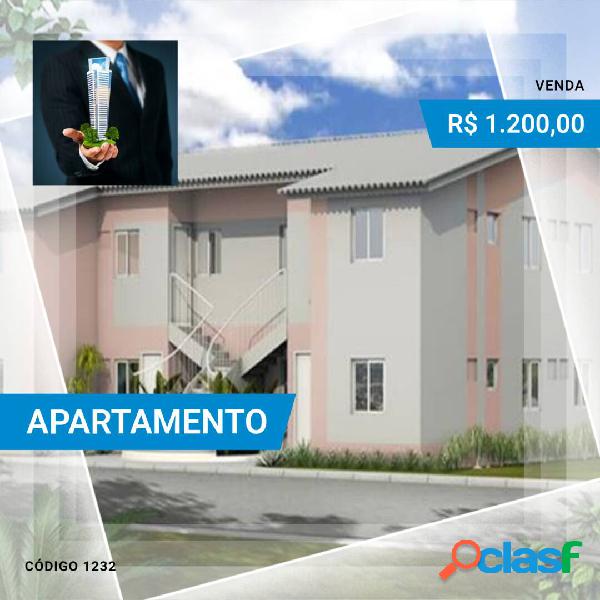 Apartamento semi mobiliado, Viva Bem em Manaus. Condomínio