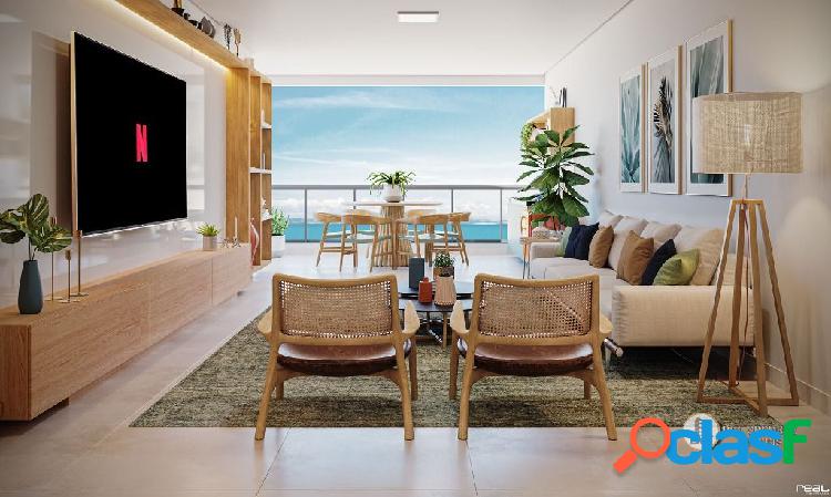 Apartamentos á venda 4 Suítes, a partir de 192 m² - Praia