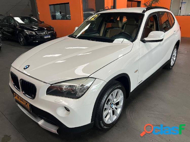 BMW X1 SDRIVE 18I 2.0 16V 4X2 AUT. BRANCO 2012 2.0 GASOLINA