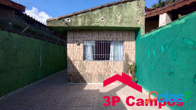 CASA 1 DORMITÓRIO ESCRITURADA A VISTA AGENOR DE CAMPOS