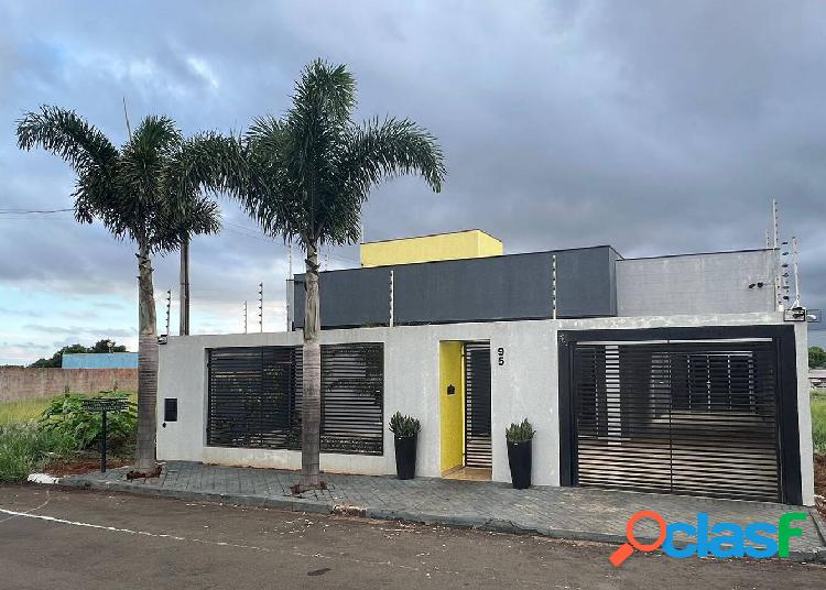 CASA COM 3 QUARTOS - VENDA E LOCAÇÃO - SABAUDIA
