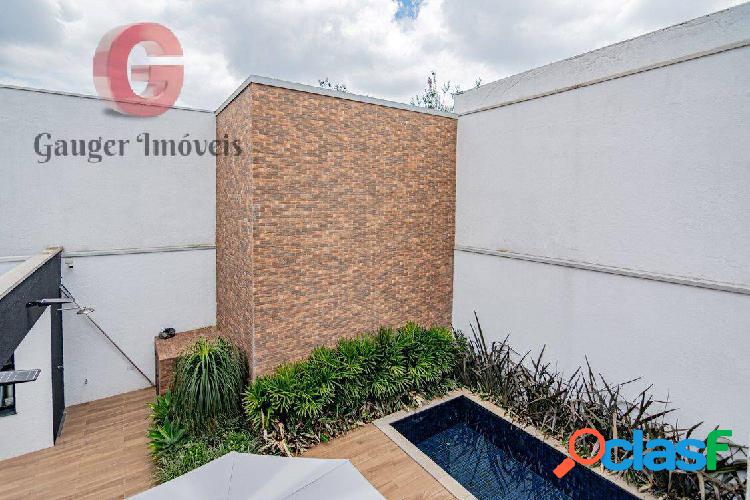 CASA COM 4 DORMITÓRIOS, 4 SUITES, 415M² À VENDA - JARDIM