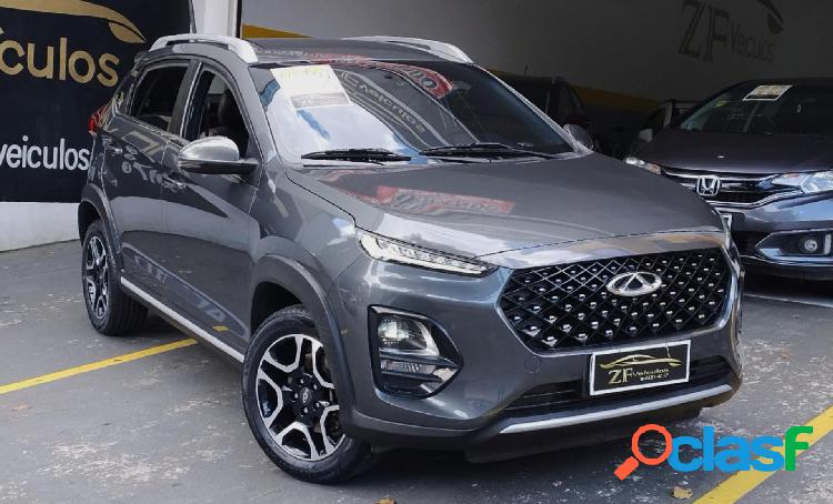CHERY TIGGO 3X PRO 1.0 TURBO FLEX AUT. CINZA 2022 1.0 FLEX