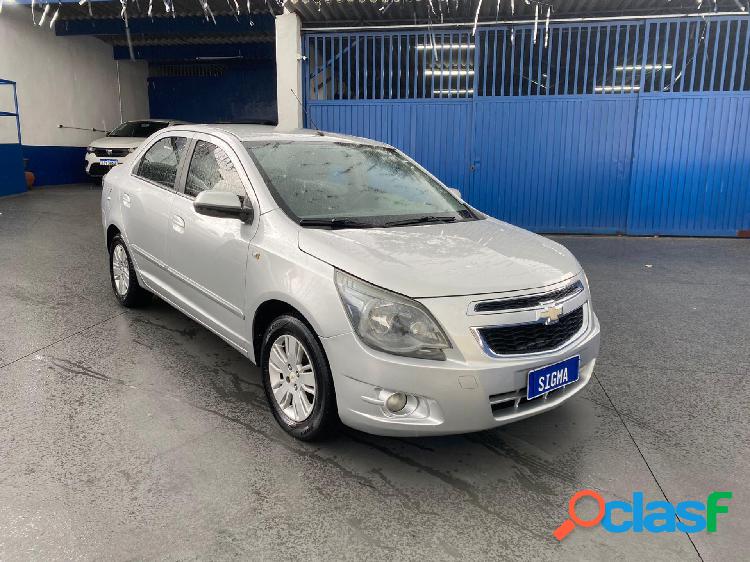 CHEVROLET COBALT LTZ 1.8 8V ECONO.FLEX 4P MEC. PRATA 2013