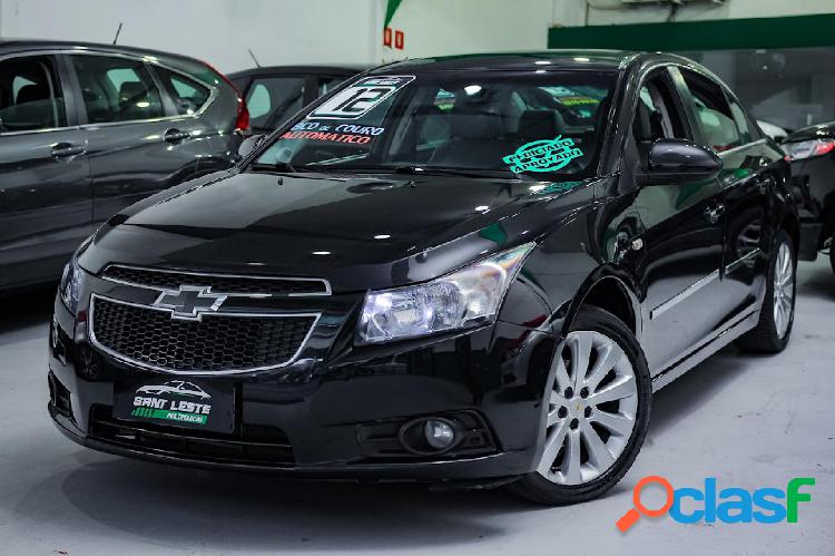 CHEVROLET CRUZE LTZ 1.8 16V FLEXPOWER 4P AUT. PRETO 2012 1.8