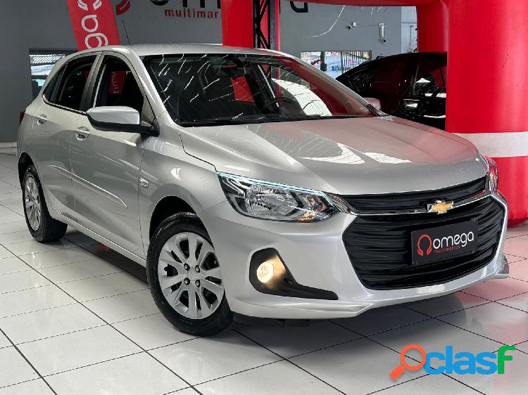 CHEVROLET ONIX HATCH LT 1.0 12V TB FLEX 5P AUT. PRATA 2023