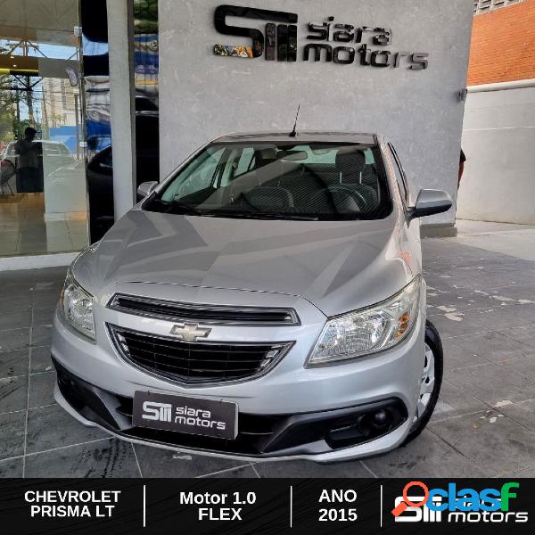 CHEVROLET PRISMA SED. LT 1.0 8V FLEXPOWER 4P BRANCO 2015 1.0