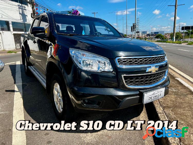 CHEVROLET S10 PICK-UP LT 2.4 F.POWER 4X2 CD PRETO 2014 2.4