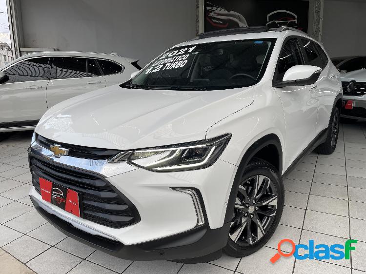 CHEVROLET TRACKER PREMIER 1.2 TURBO 12V FLEX AUT. BRANCO