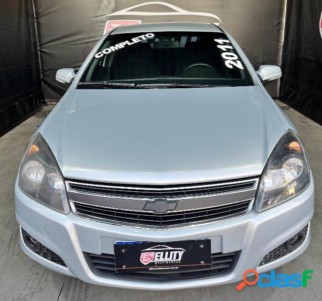 CHEVROLET VECTRA GT 2.0 MPFI 8V FLEXPOWER MEC. PRATA 2011