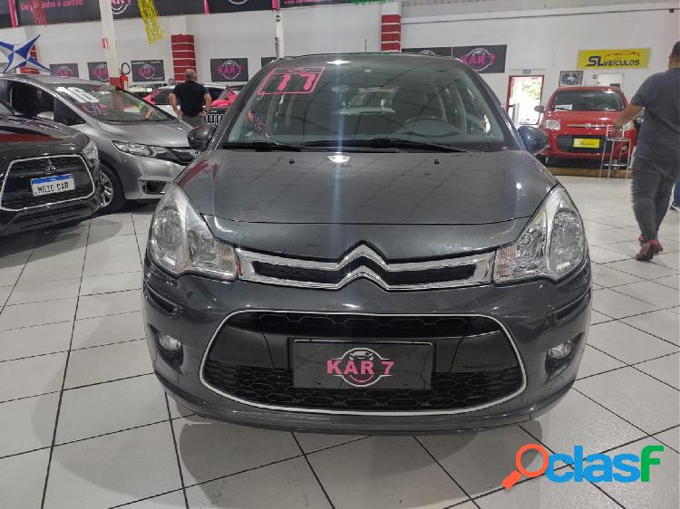 CITROEN C3 STYLE EDITION 1.6 FLEX 16V AUT. CINZA 2017 1.6