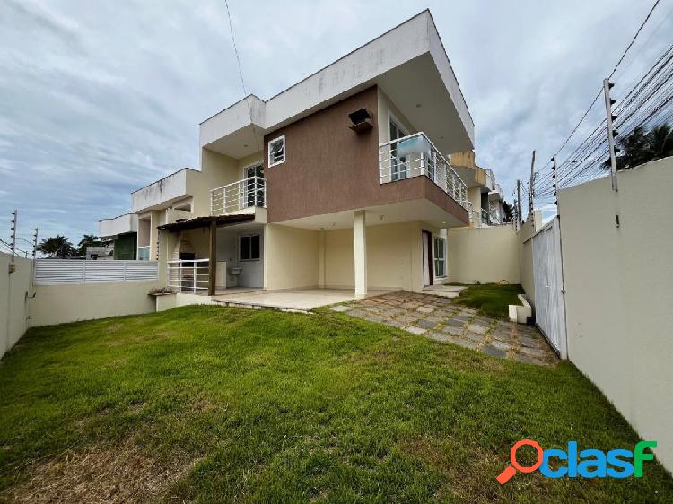 Casa Duplex á venda 3 Quartos sendo 1 suíte, lazer com