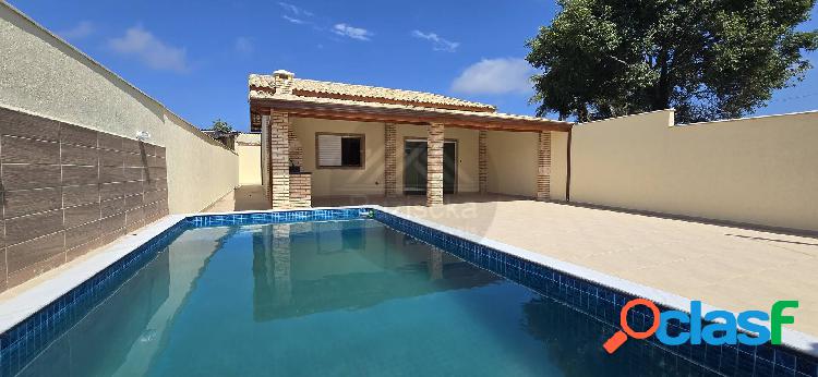 Casa com piscina á venda em Itanhaém, localização