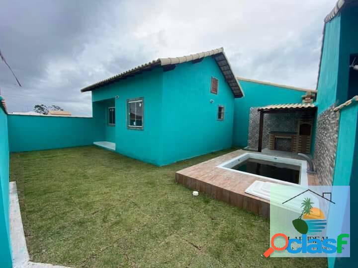 Casa de 1 quarto com Piscina em Unamar