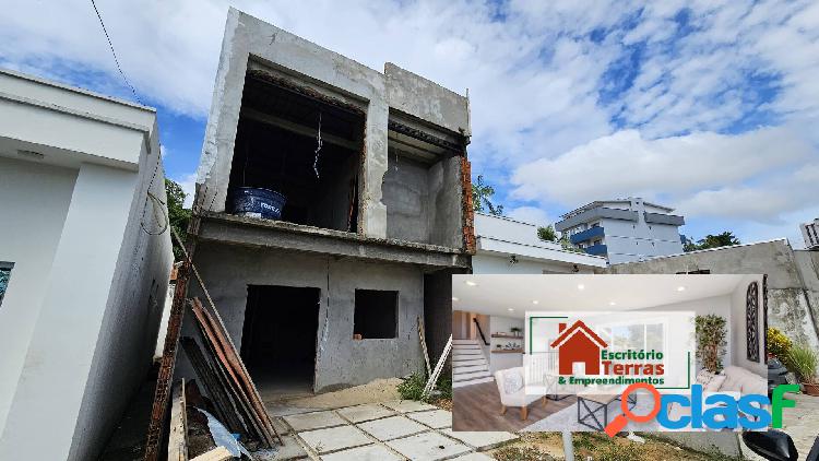 Casa (em obra) bairro Flores, Manaus - R$ 200 mil