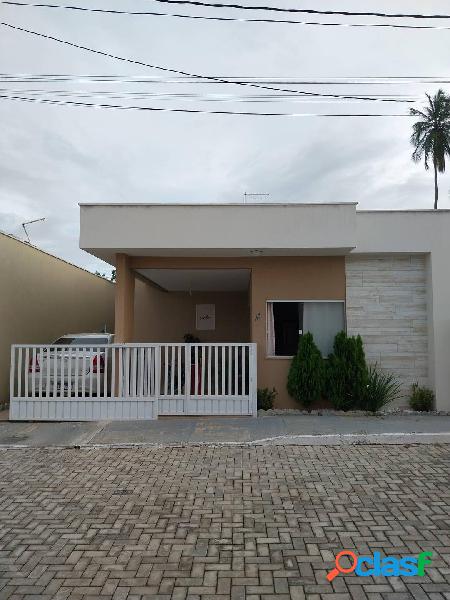 Casa térrea 3 quartos em condominio fechado com