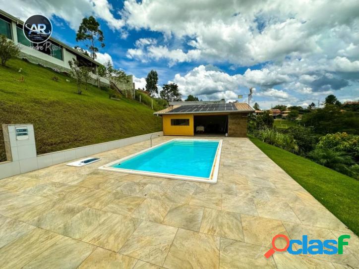 Chácara a venda em campo limpo paulista com piscina e pomar