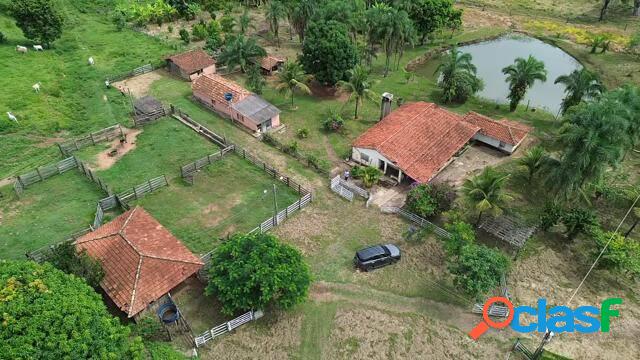 Chácara de 2.5 Alqueires em Abadia de Goiás ! Oportunidade