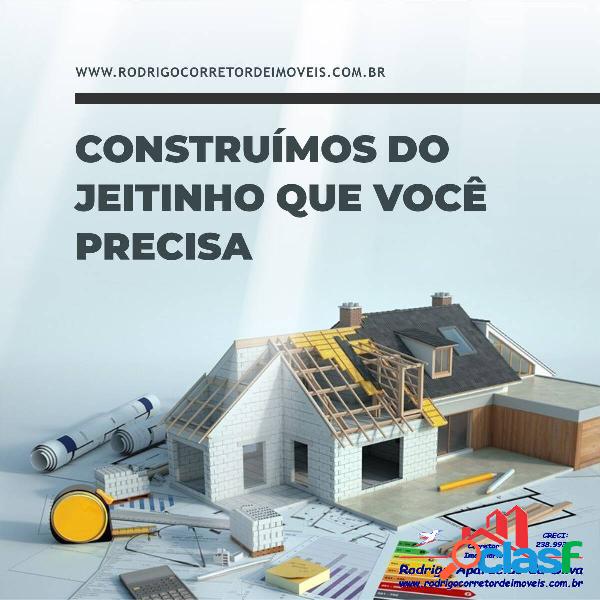 Construa seu lar dos sonhos! Casas a parti de R$ 130.000,00