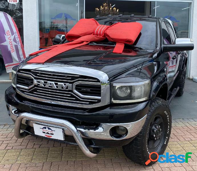 DODGE RAM 2500 H.DUTY 5.9 SLT 24V CD 4X4 DIES. PRETO 2009