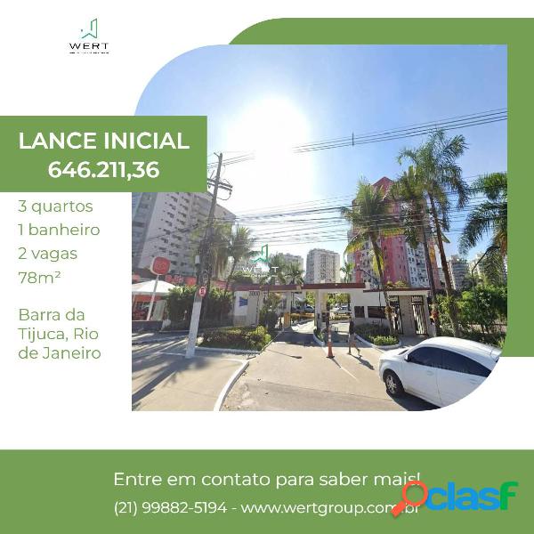 EXCELENTE OPORTUNIDADE DE LEILÃO LANCE INICIAL R$646.211,36