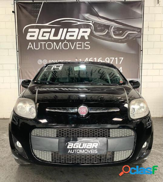 FIAT PALIO ATTRACTIVE 1.0 EVO FIRE FLEX 8V 5P PRETO 2014 1.0