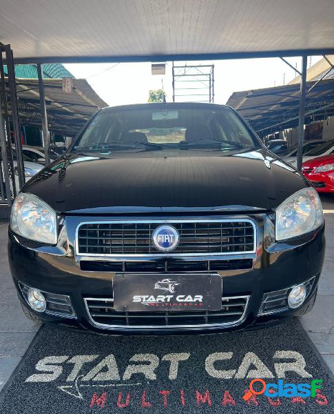 FIAT PALIO ELX 1.4 FIRE30 ANOS F. FLEX 8V 4P PRETO 2008 1.4