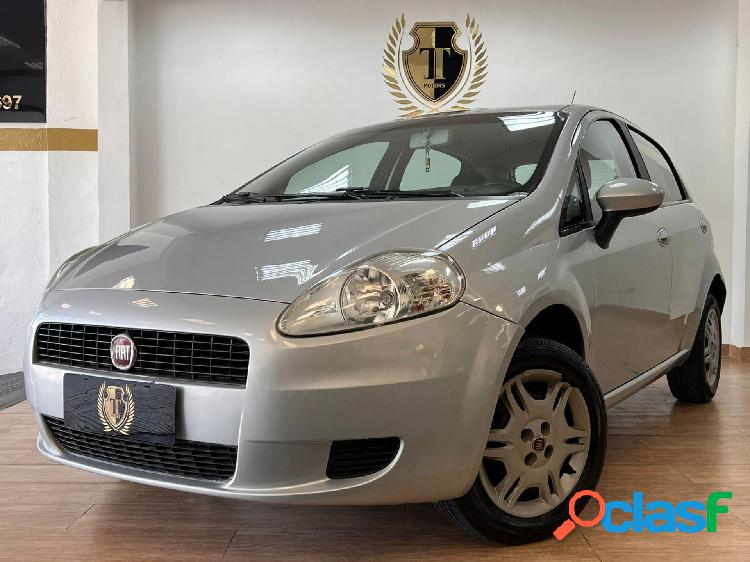 FIAT PUNTO ELX 1.4 FIRE FLEX 8V 5P PRATA 2010 1.4 FLEX