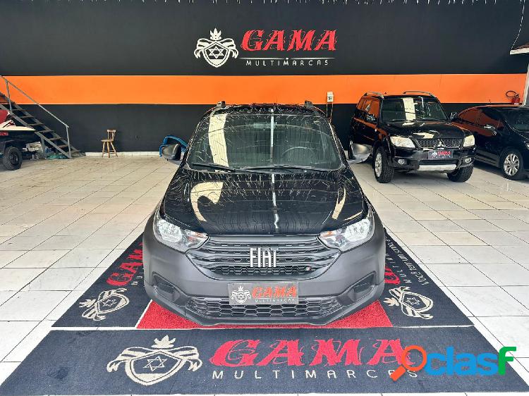 FIAT STRADA ENDURANCE 1.4 FLEX 8V CS PLUS PRETO 2021 1.4