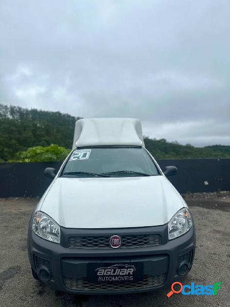 FIAT STRADA WORKING 1.4 MPI FIRE FLEX 8V CS BRANCO 2020 1.4