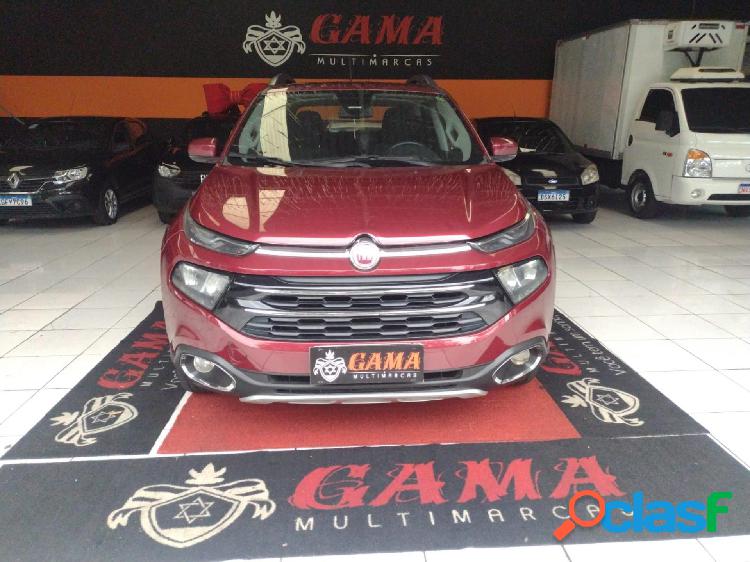 FIAT TORO FREEDOM ROAD 1.8 16V FLEX AUT. VERMELHO 2018 1.8